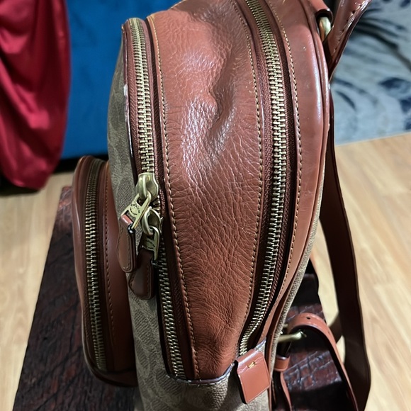 Vintage coach backpack - Picture 6 of 6
